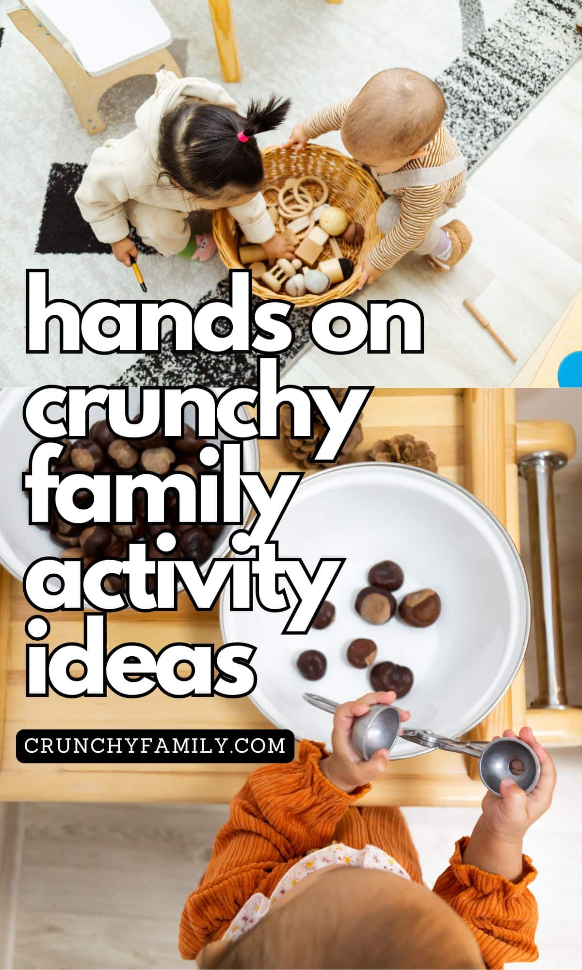 hands on crunchy family activity ideas