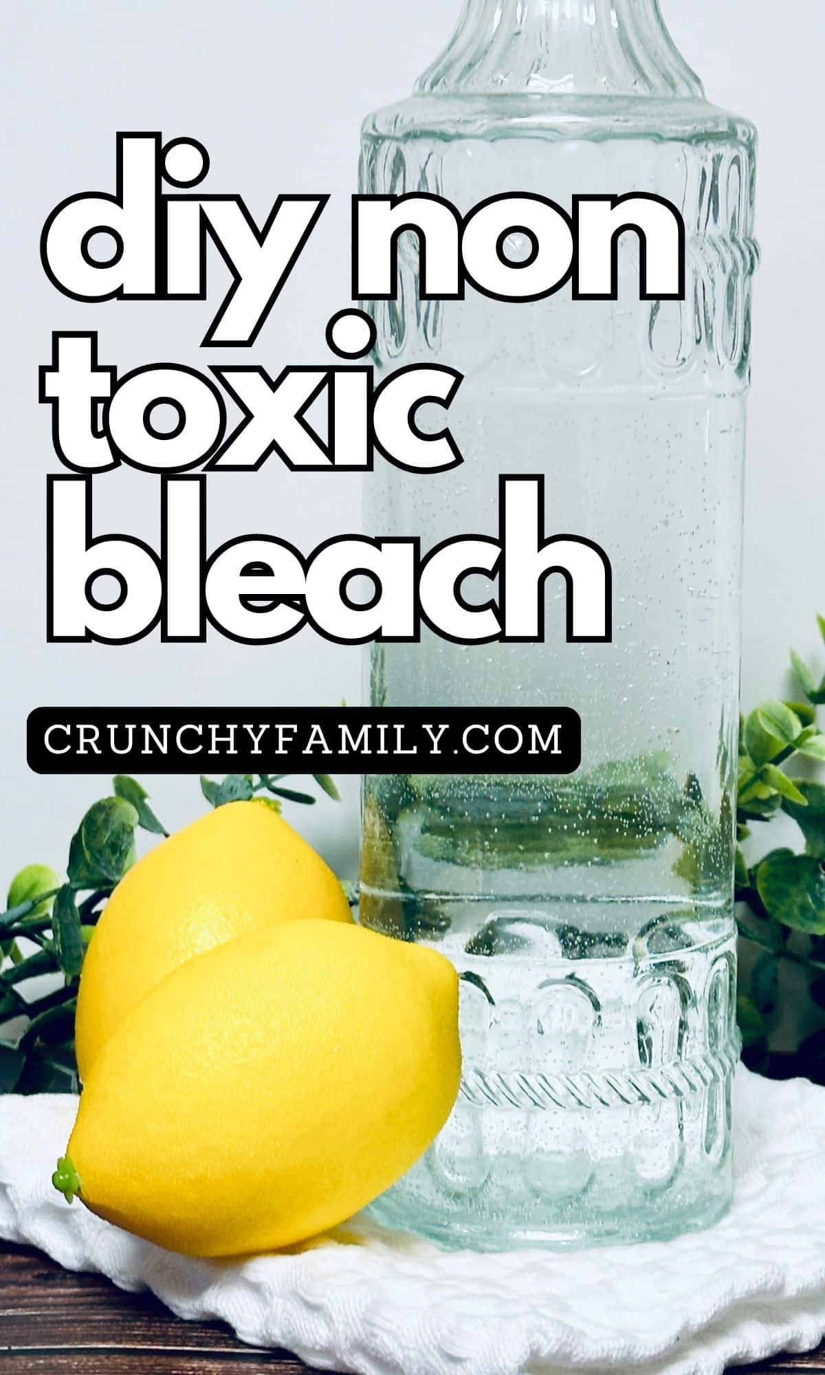 diy non toxic bleach recipe for laundry
