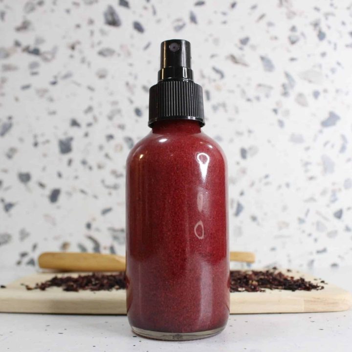 Homemade All Natural Hair Detangler Spray