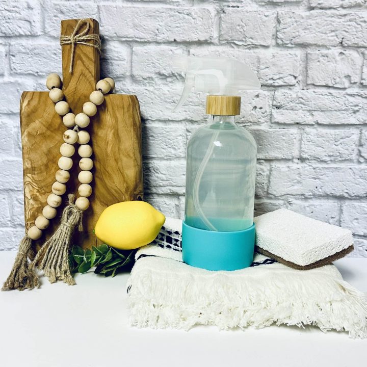 DIY Granite Counter Top Cleaner Spray