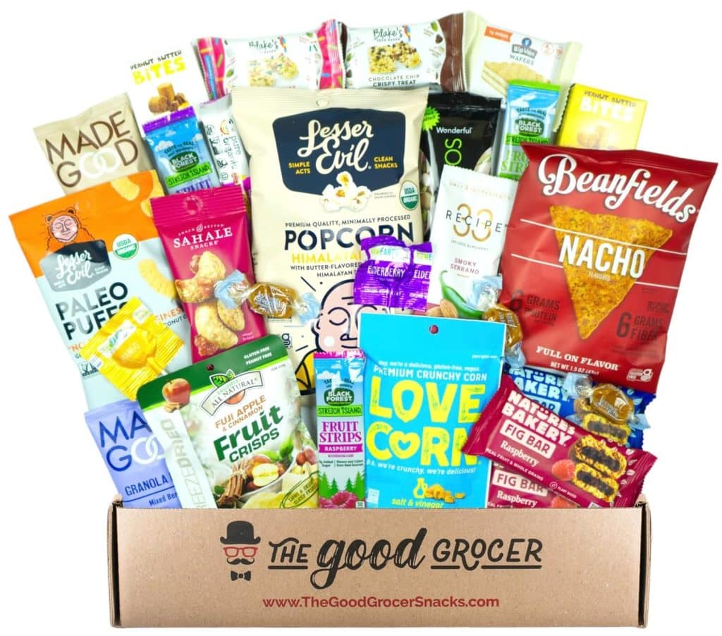 non gmo snacks