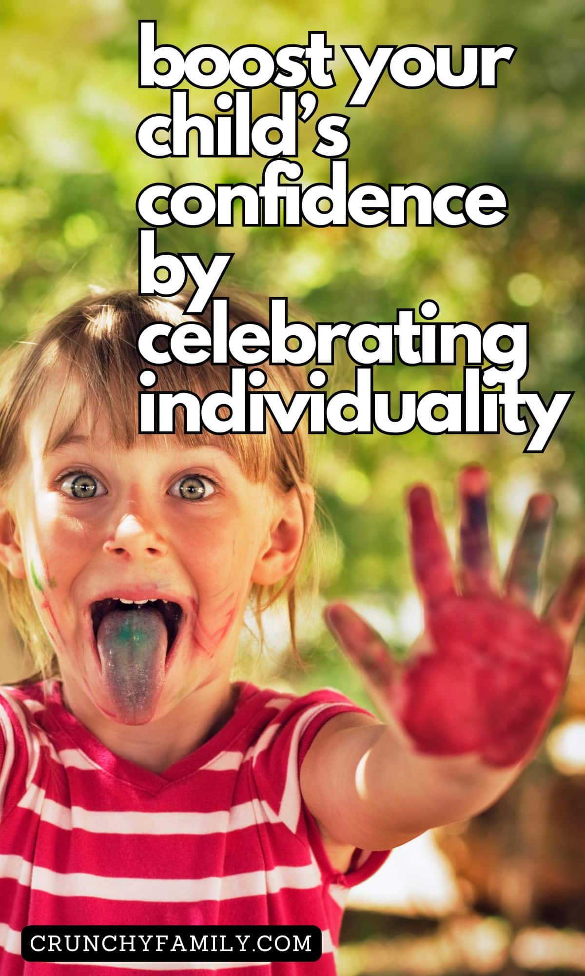 boost your child's confidence by celebrating individuality