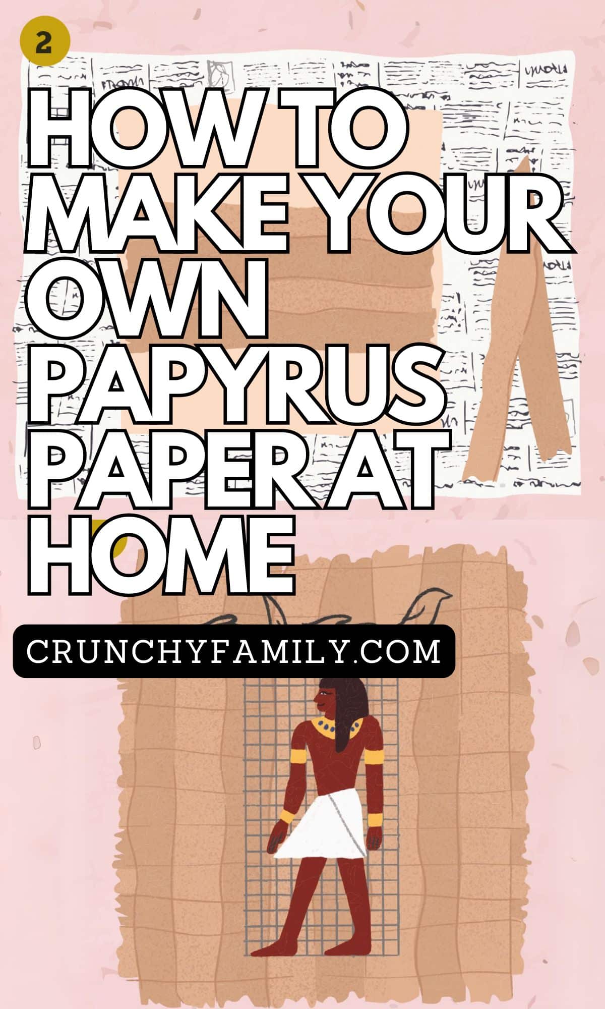 how to make your own papyrus paper at home