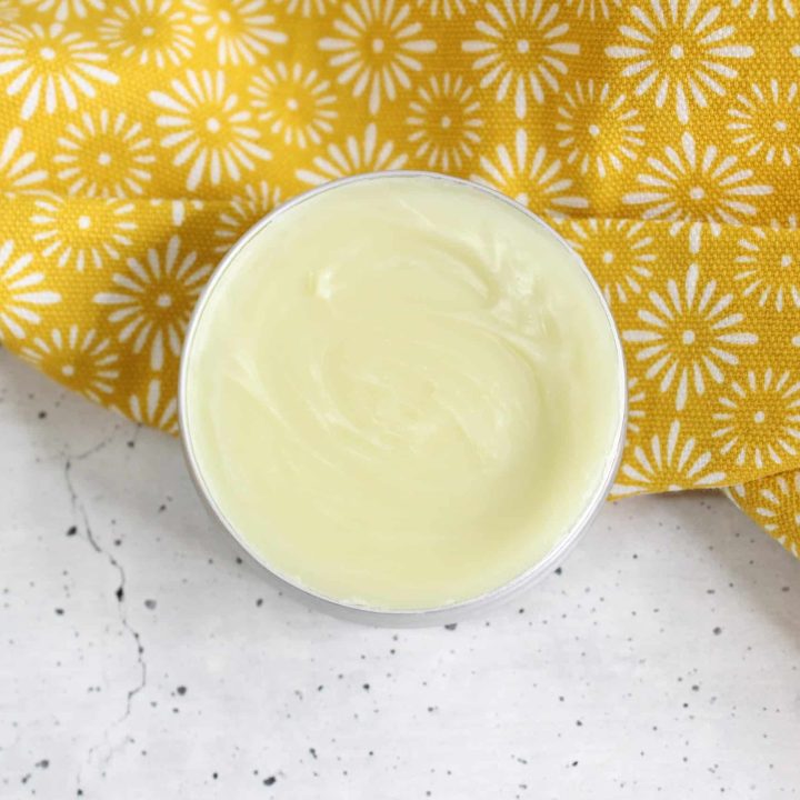 Natural Baking Soda Deodorant Cream Recipe