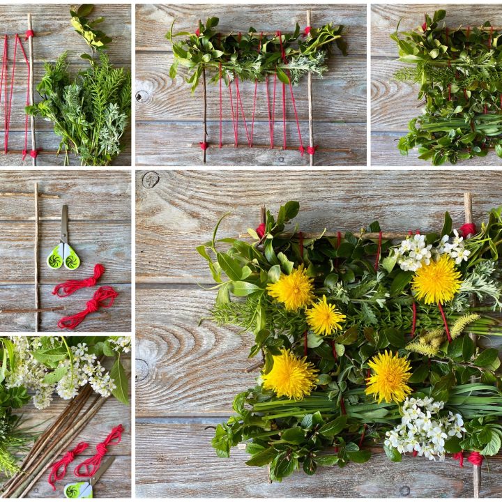 Nature Weaving Frame for Kids