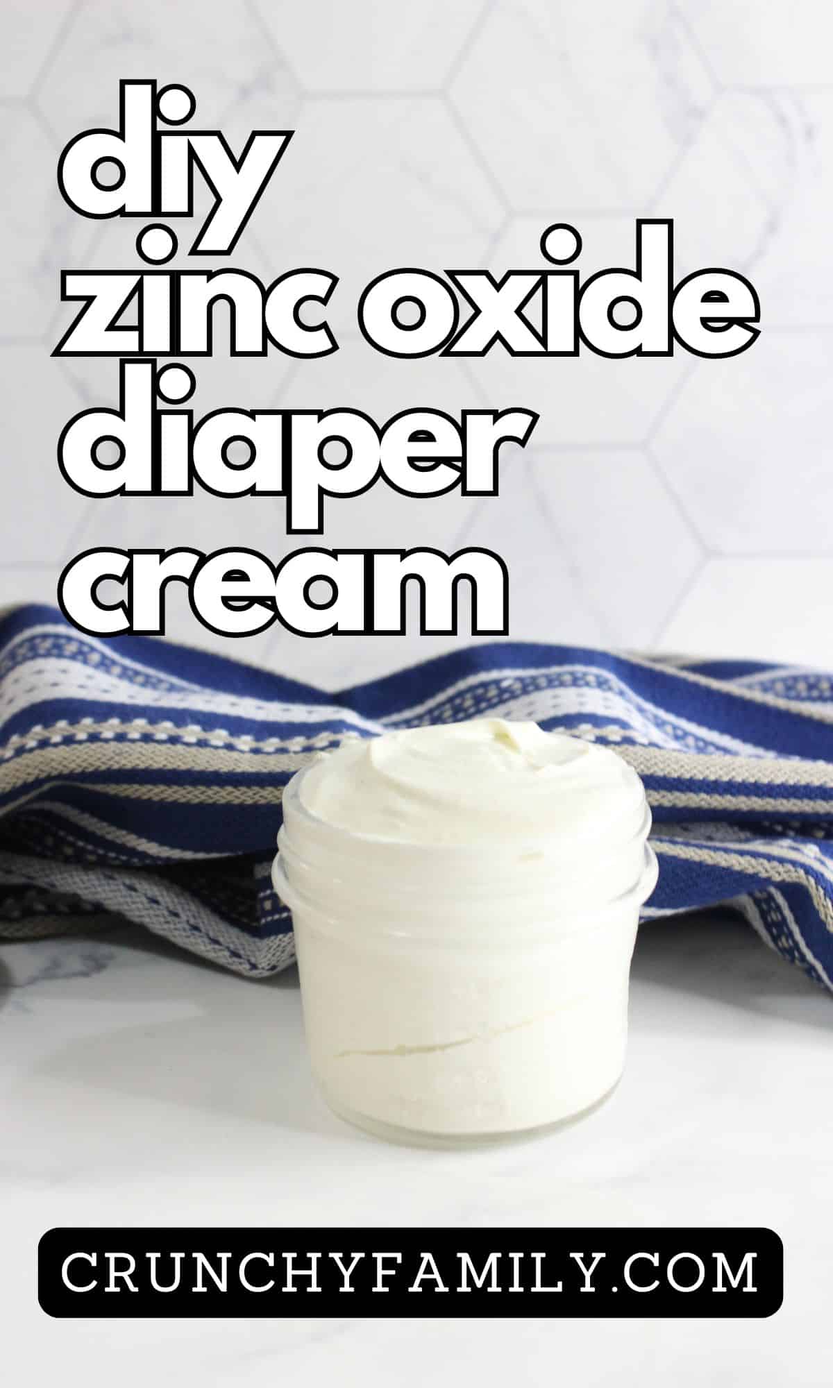 homemade zinc oxide diaper cream 