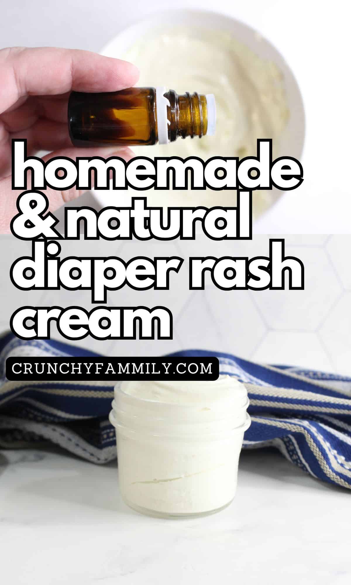 homemade natural diaper rash cream 