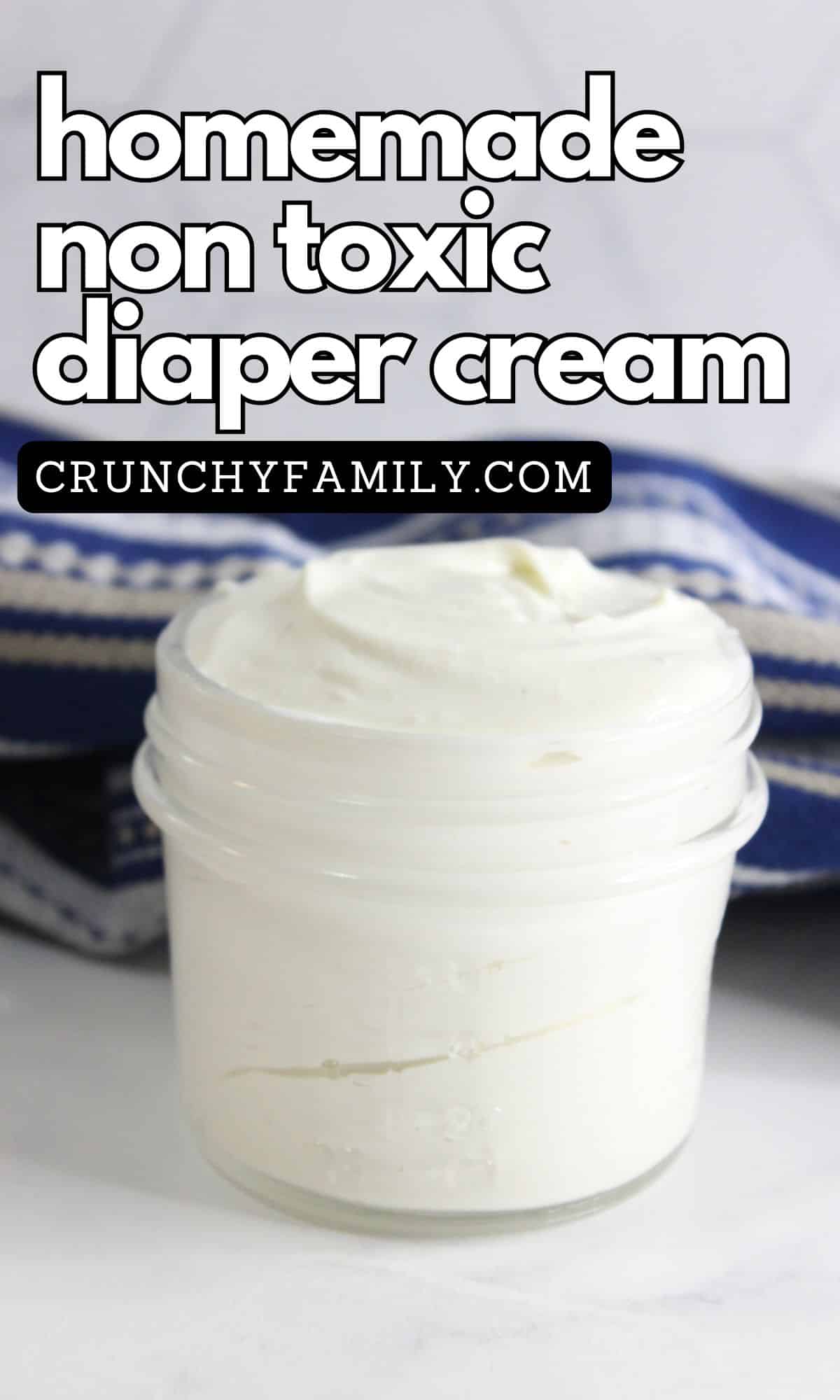 homemade non toxic diaper cream with zinc oxide