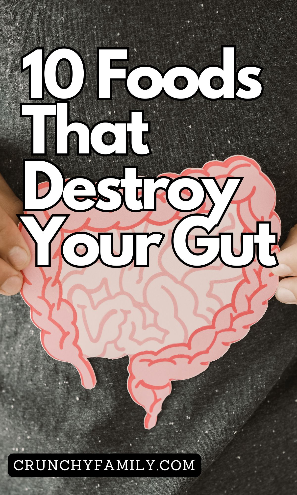 10 foods that destroy your gut