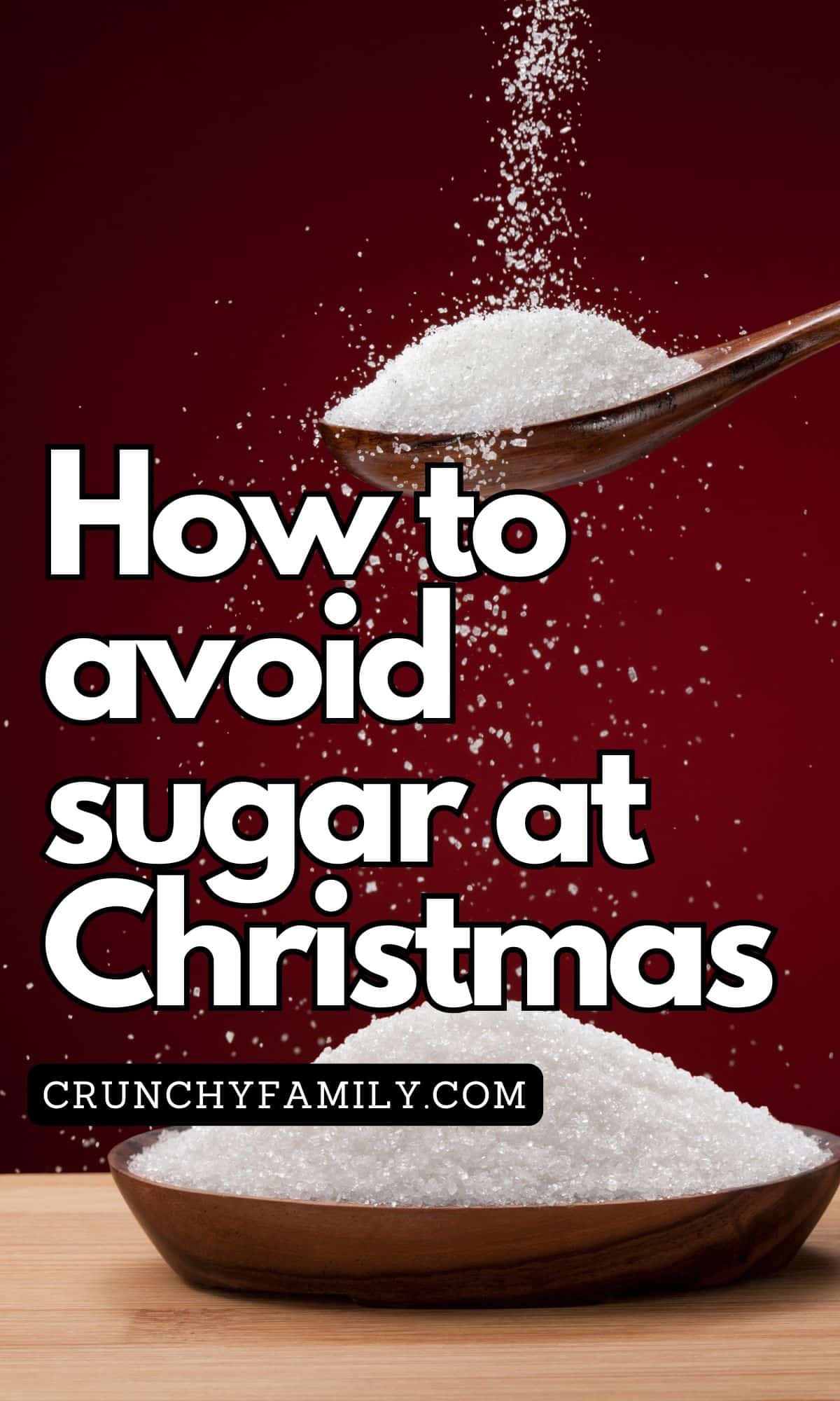 how to avoid sugar at christmas