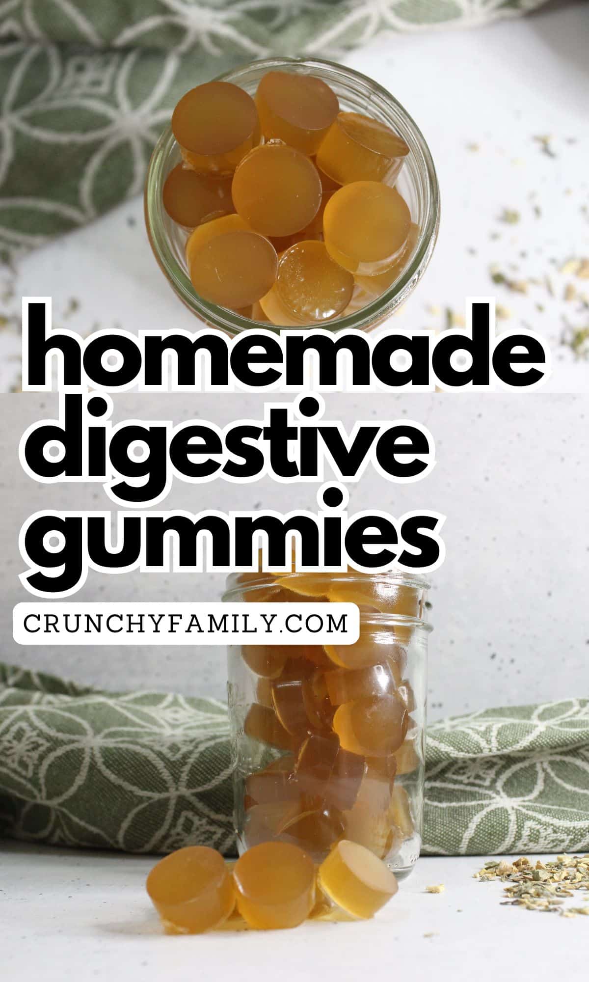 natural remedy herbal gummies for digestion and gut health