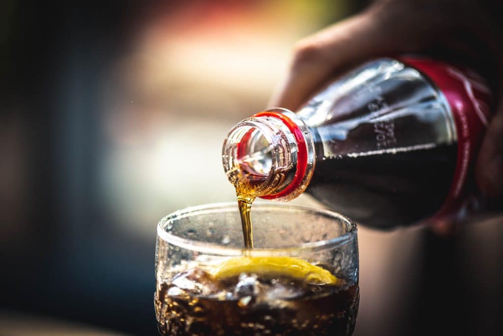 sugary drinks