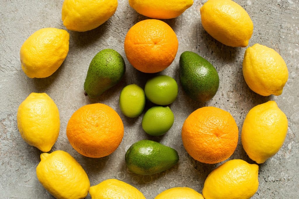 citrus fruits