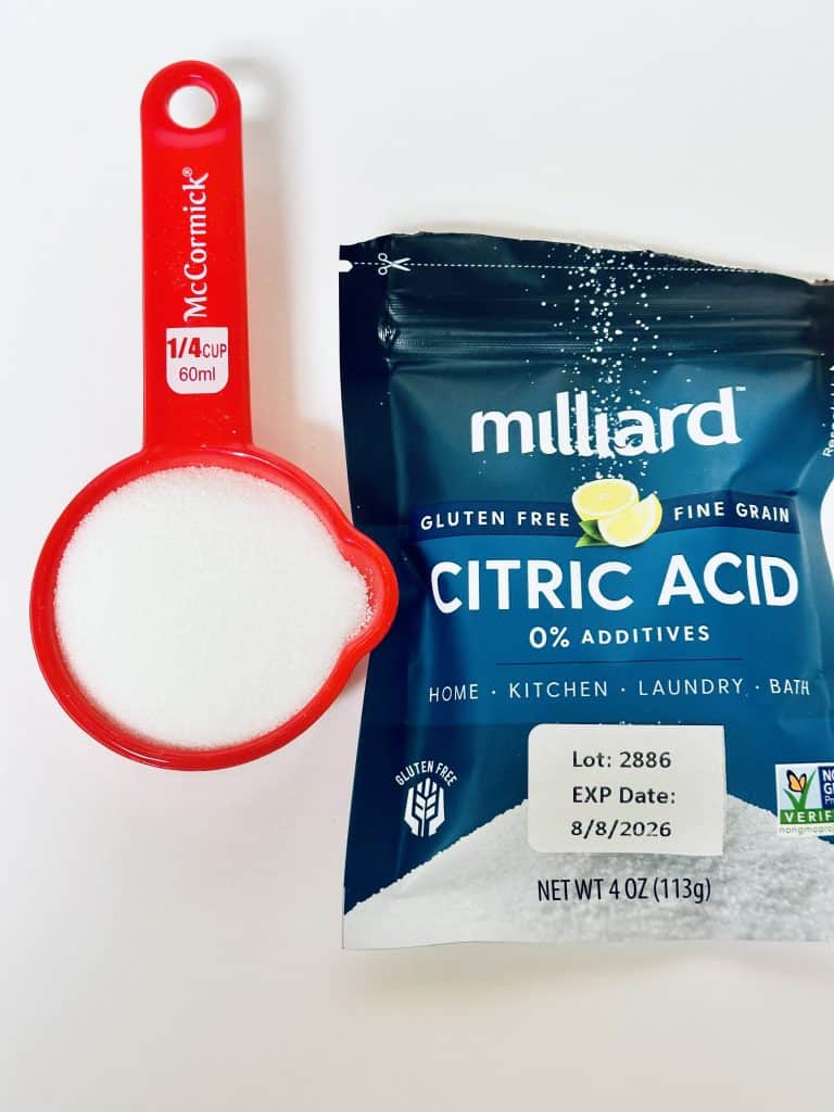 citric acid