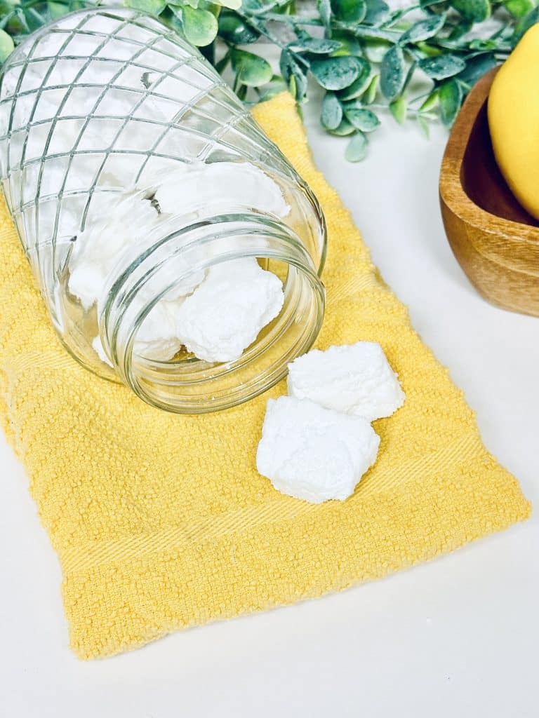 homemade toilet cleaning tabs