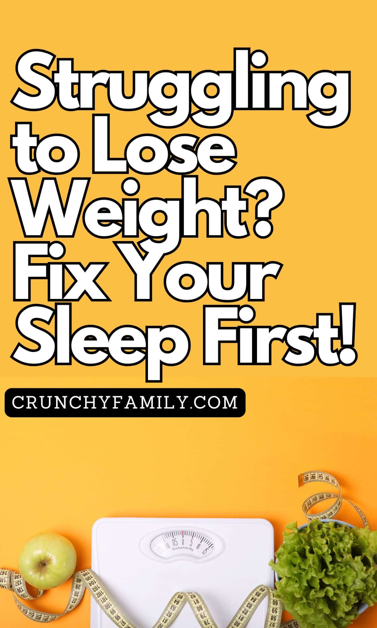 struggling to lose weight fix your sleep first
