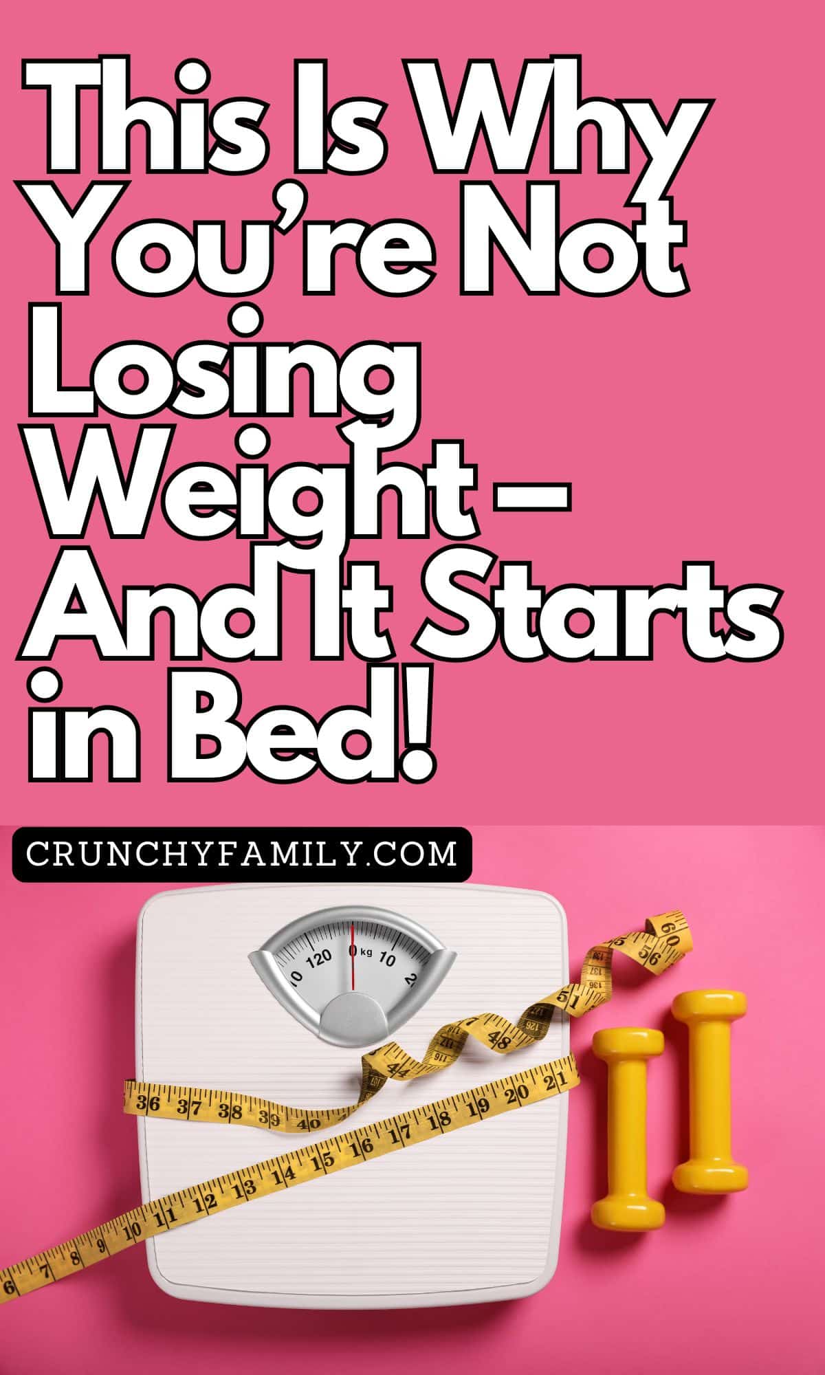 this is why you're not losing weight - sleep