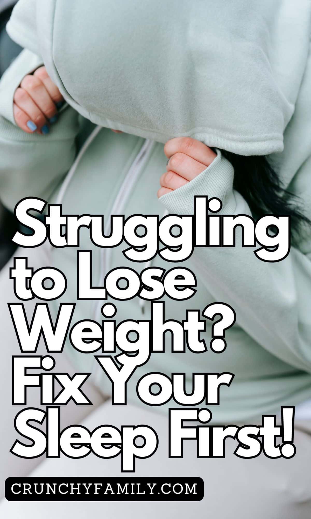 struggling to lose weight? fix your sleep first