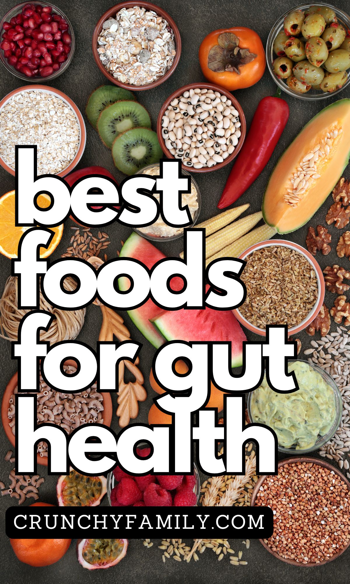 best foods for gut health