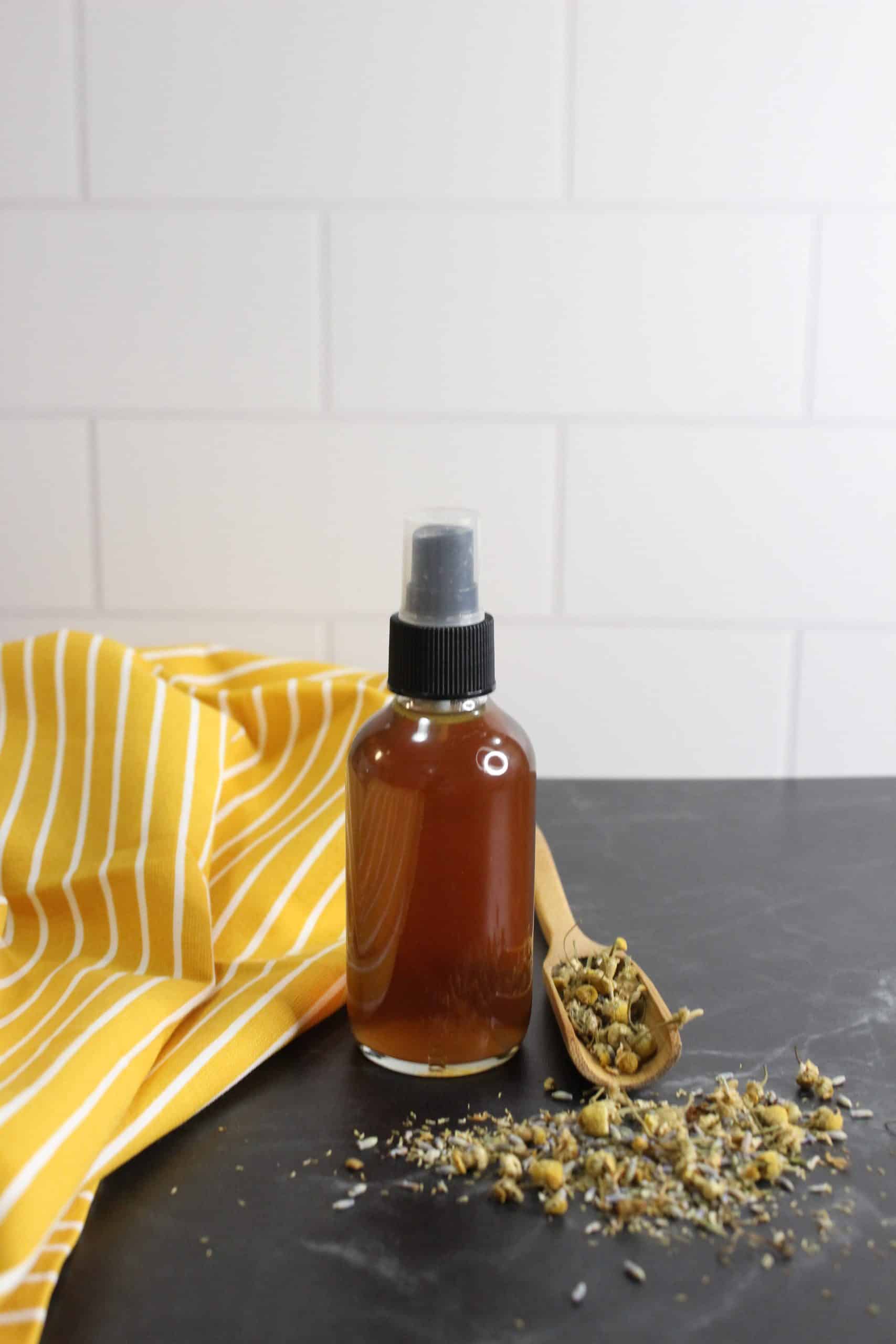 homemade lavender sleep spray