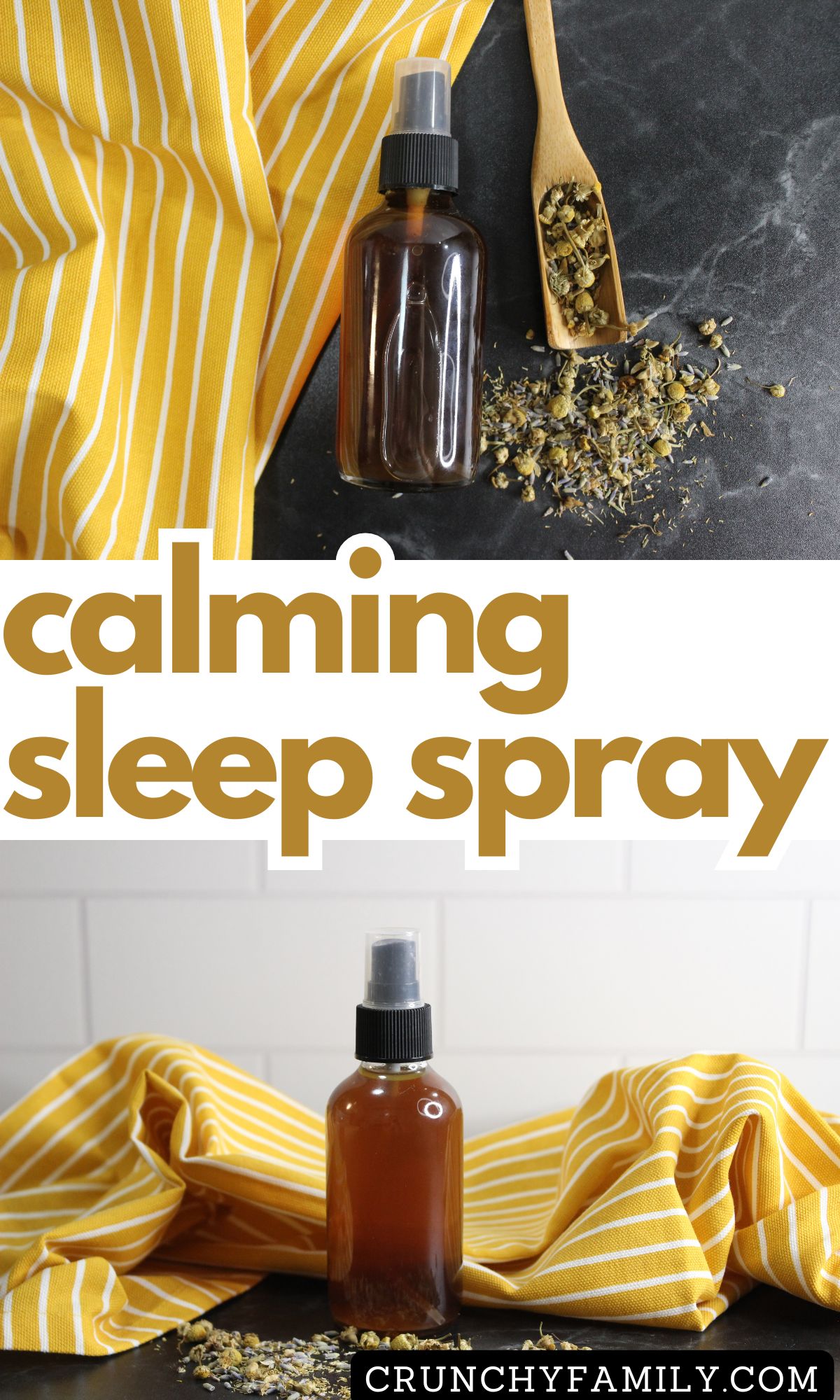 diy sleep spray recipe with essential oils