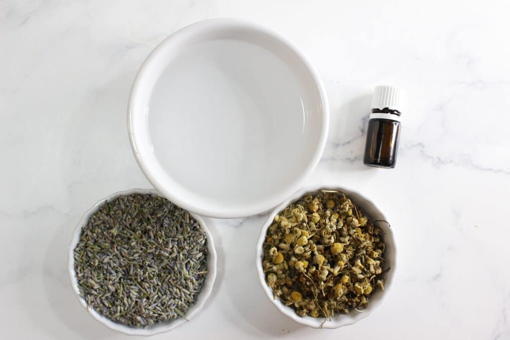 ingredients for diy sleep spray