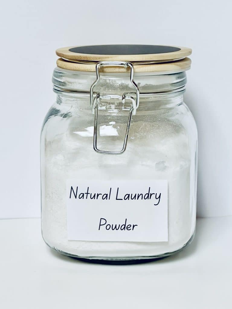 DIY Natural Laundry Powder – Easy Non-Toxic Laundry Detergent Recipe ...