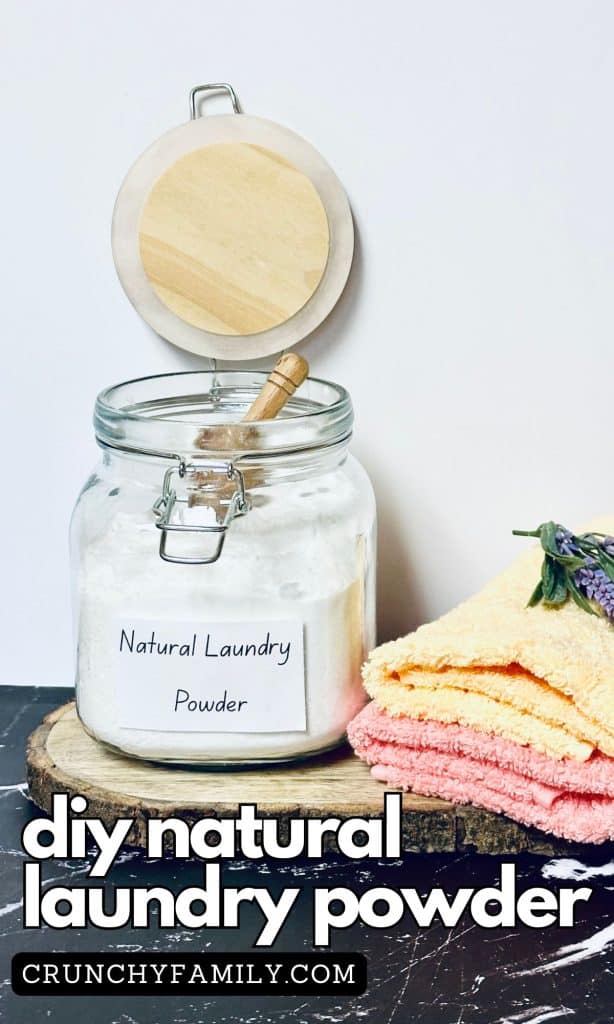 DIY Natural Laundry Powder – Easy Non-Toxic Laundry Detergent Recipe ...