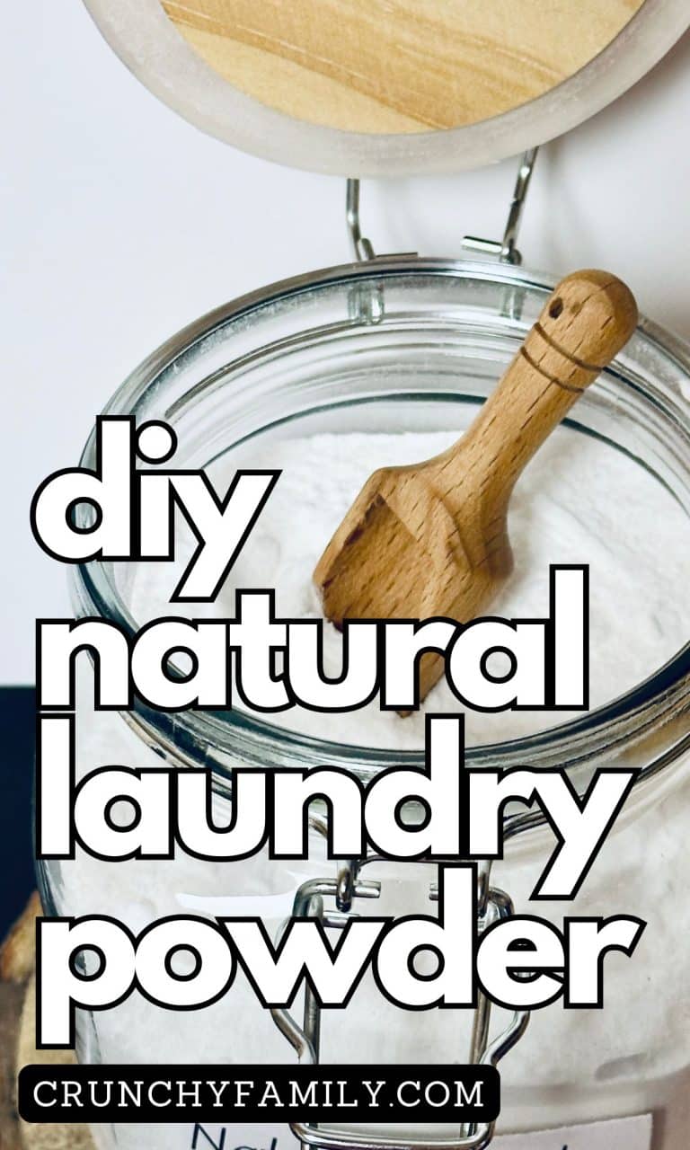 DIY Natural Laundry Powder – Easy Non-Toxic Laundry Detergent Recipe ...