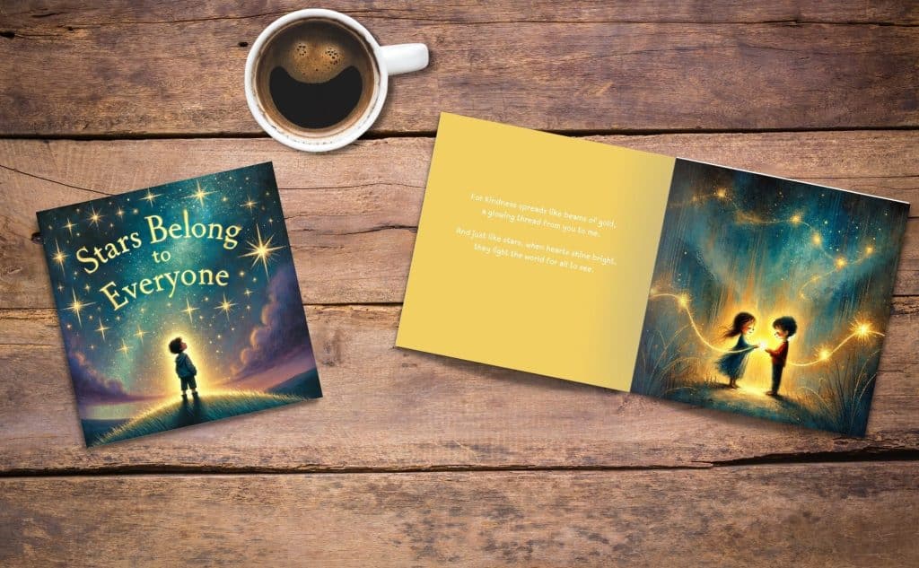 children's picture book stars belong to everyone