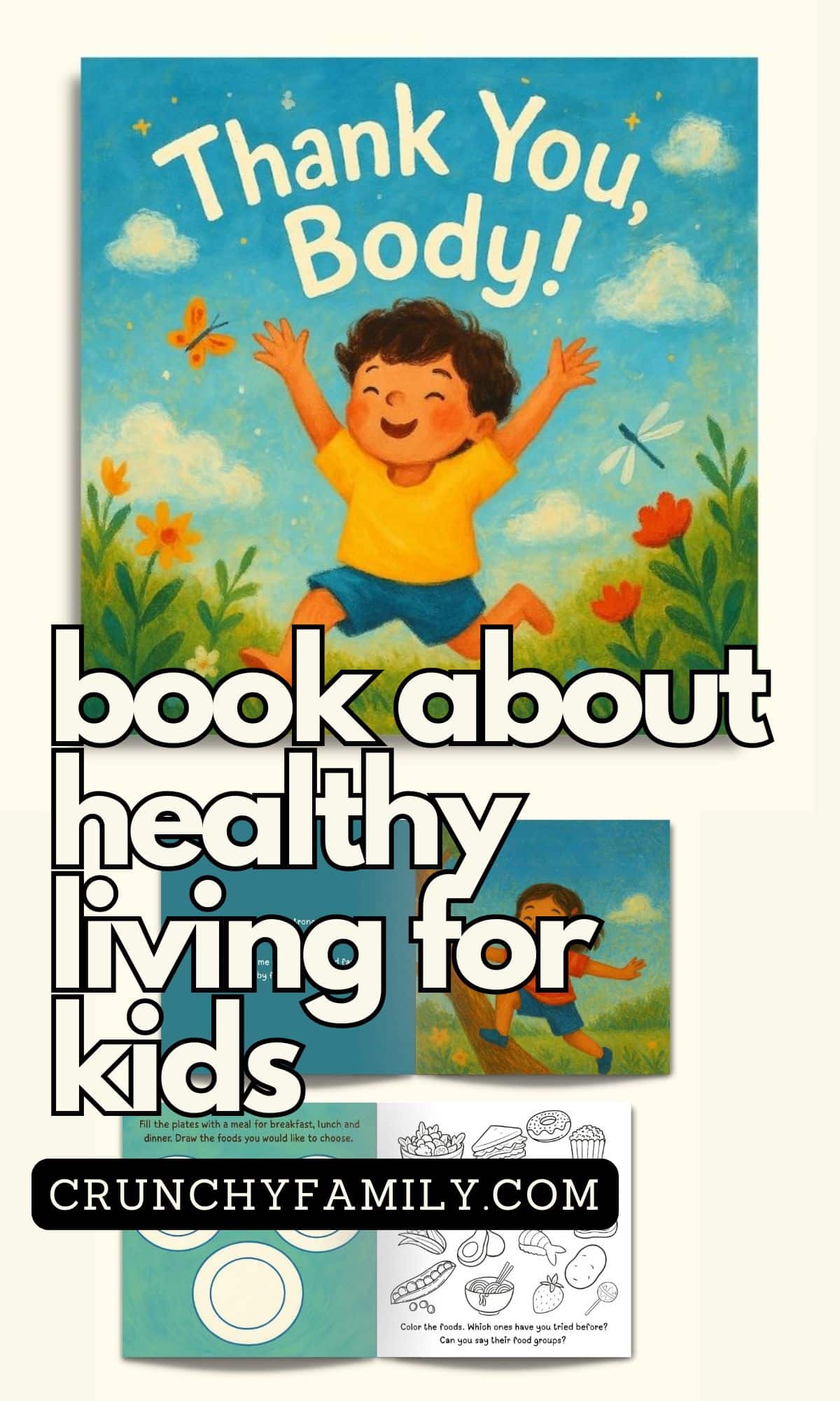 the best kids book about healthy lifestyle
