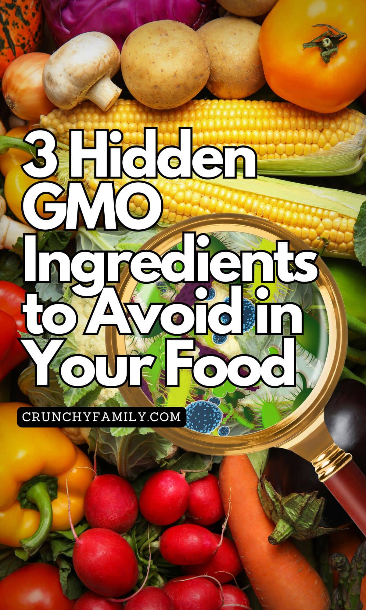hidden gmo ingredients in food
