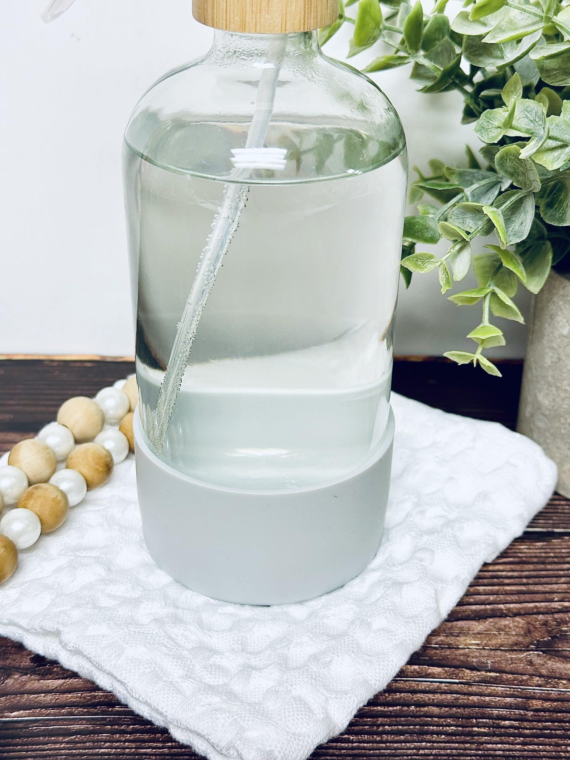 glass cleaning spray