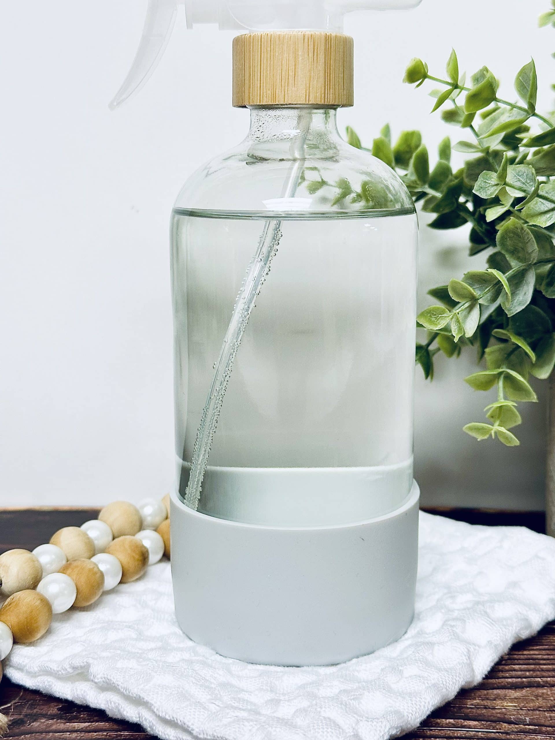 homemade glass spray