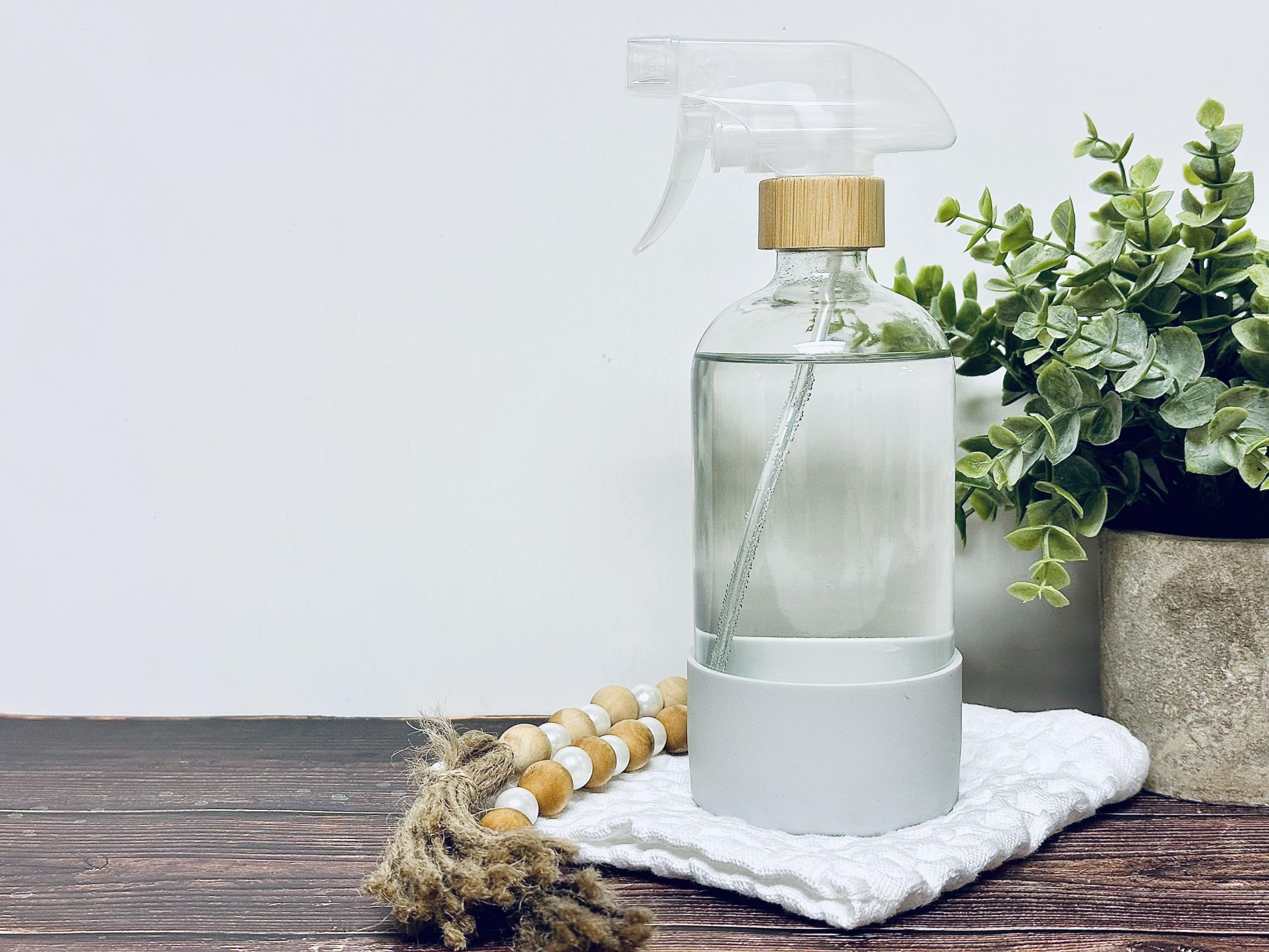 diy natural glass spray