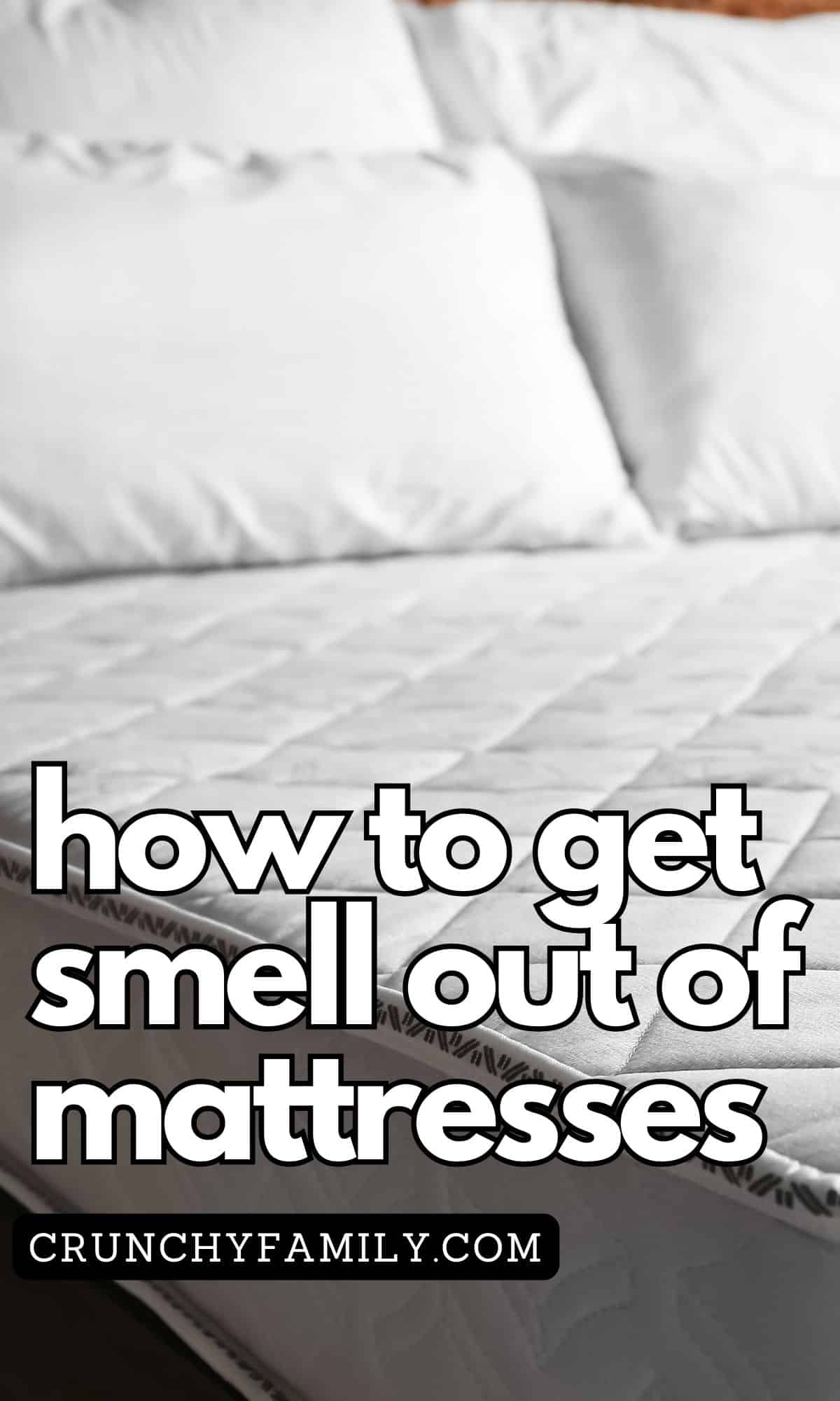 how to get smells out of a mattress with a homemade mattress spray