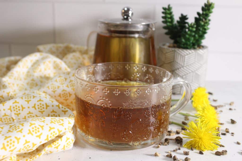 dandelion tea for weight loss 