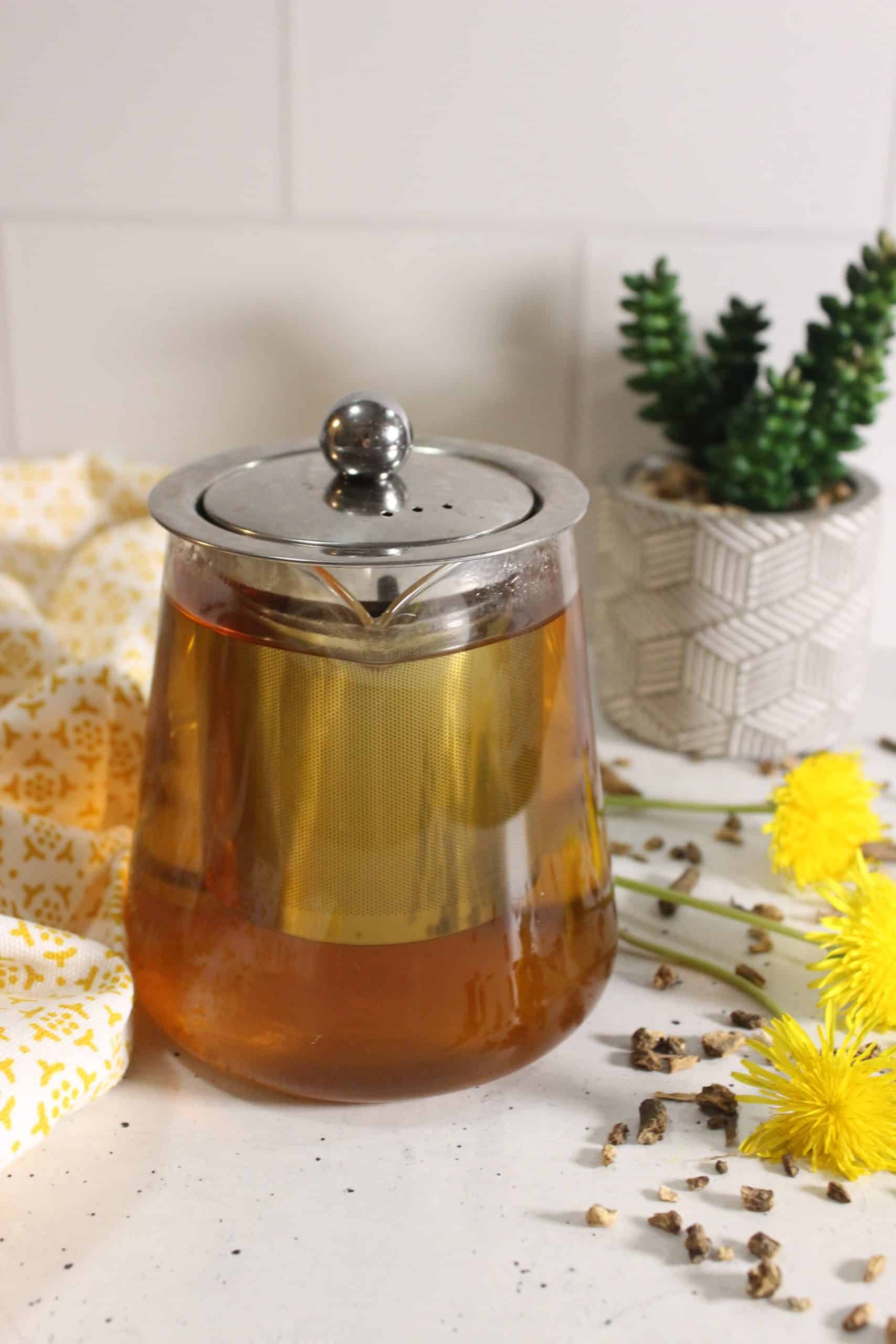 dandelion tea for weight loss 