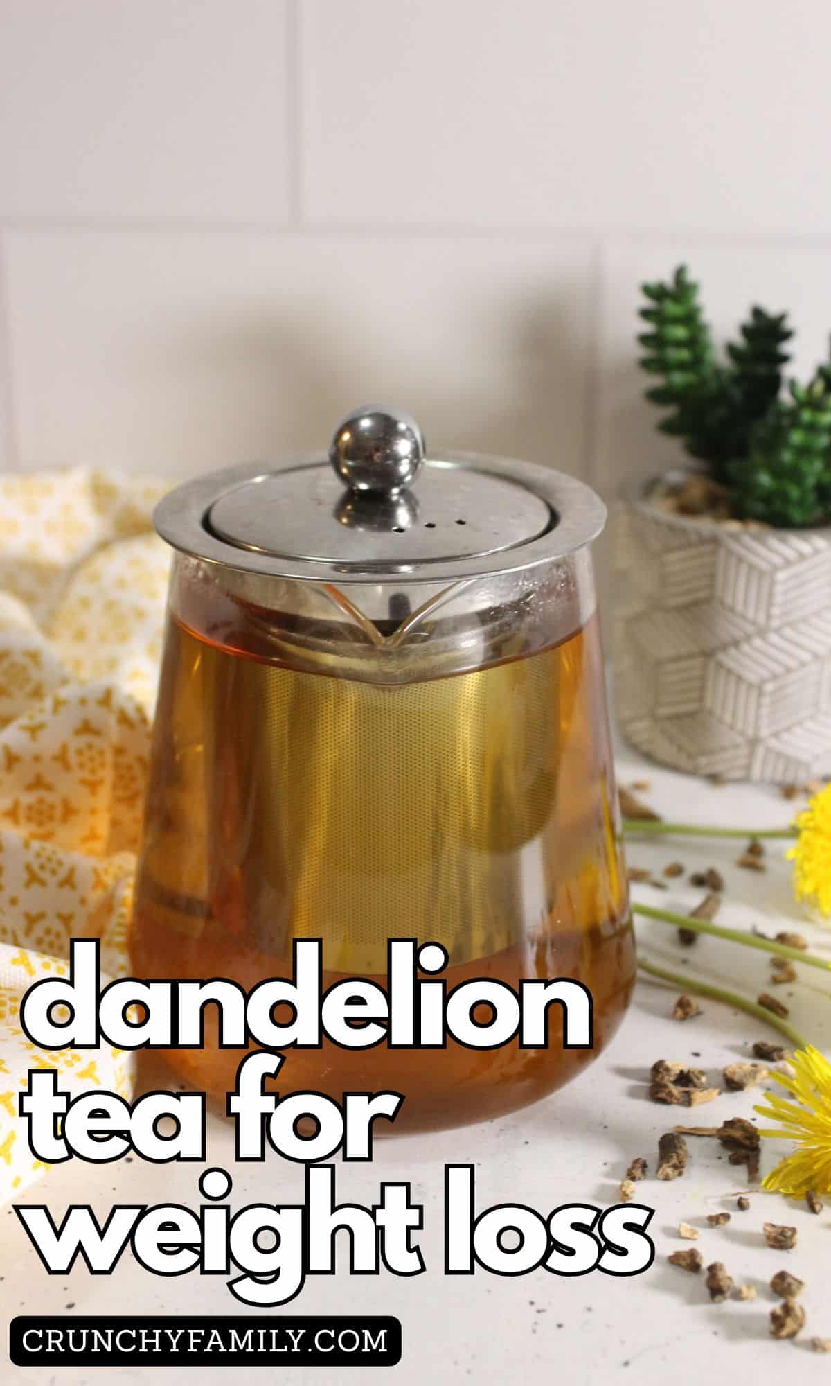 dandelion tea for weight loss 