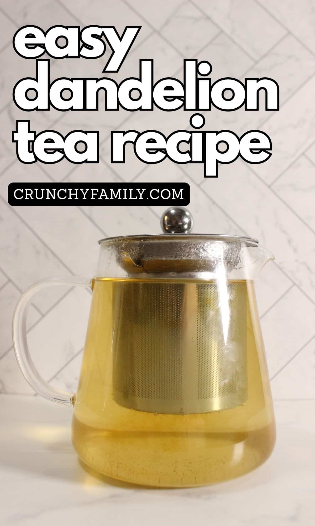 dandelion tea for weight loss 