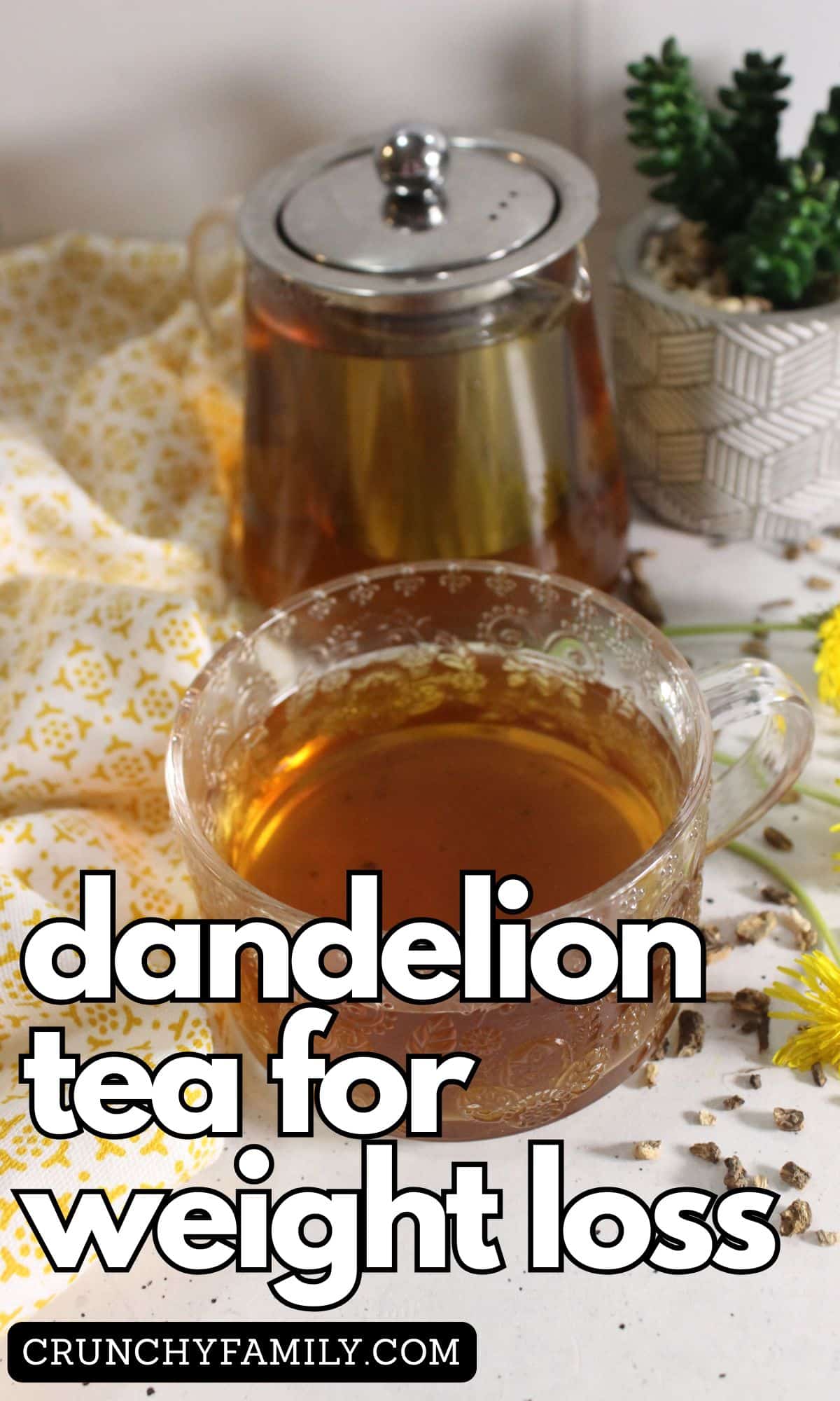 dandelion tea for weight loss 