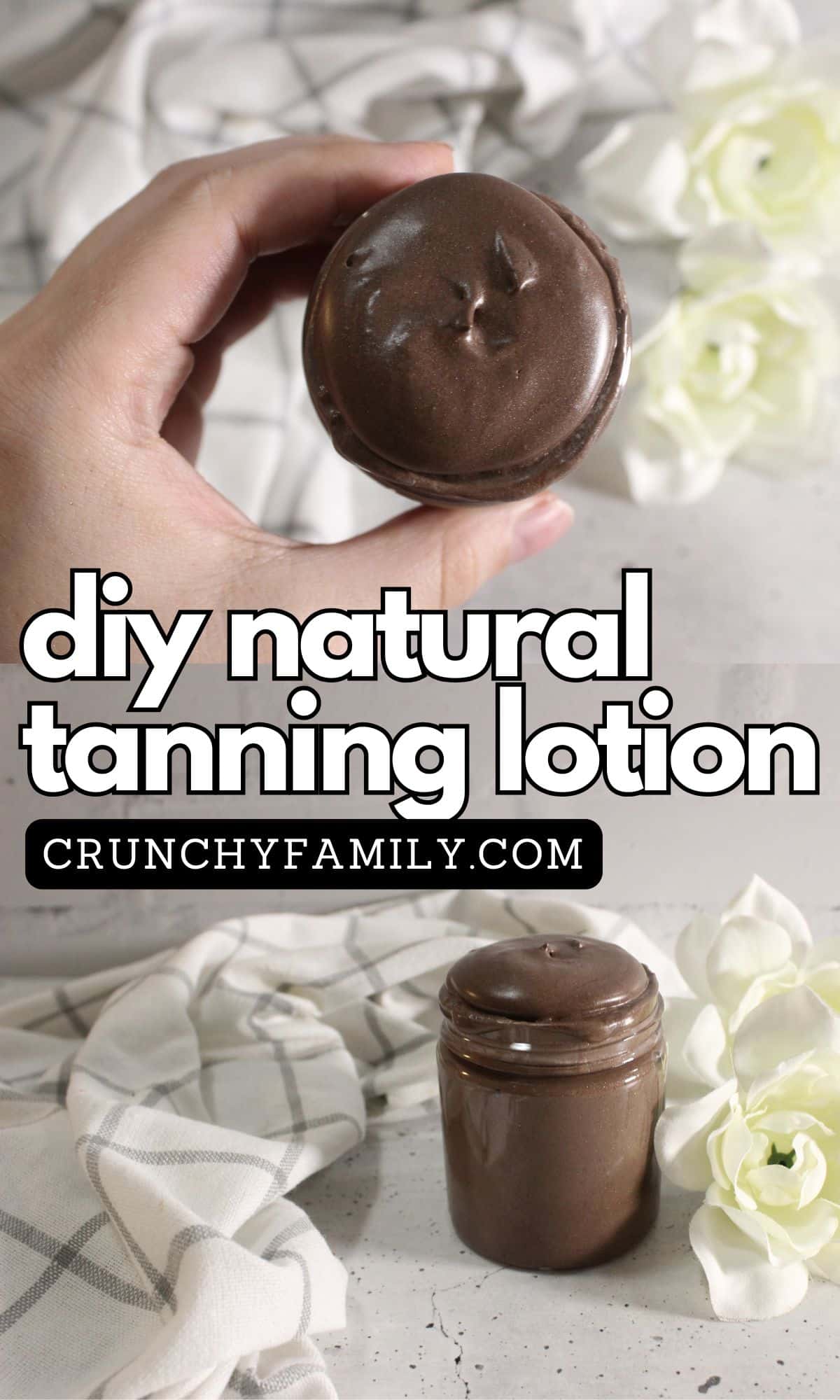 diy natural tanning lotion