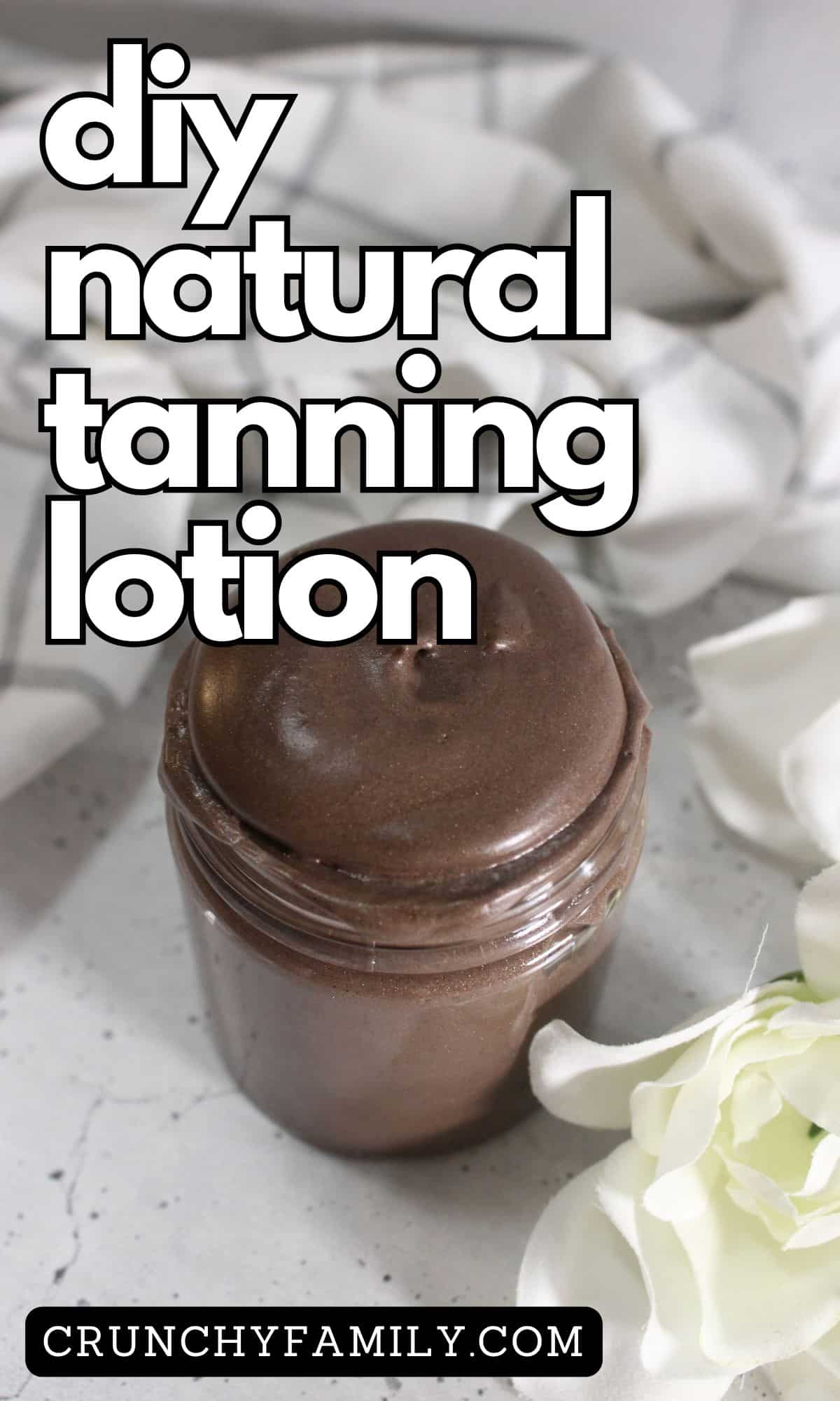 diy natural tanning lotion